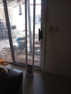 Pet door