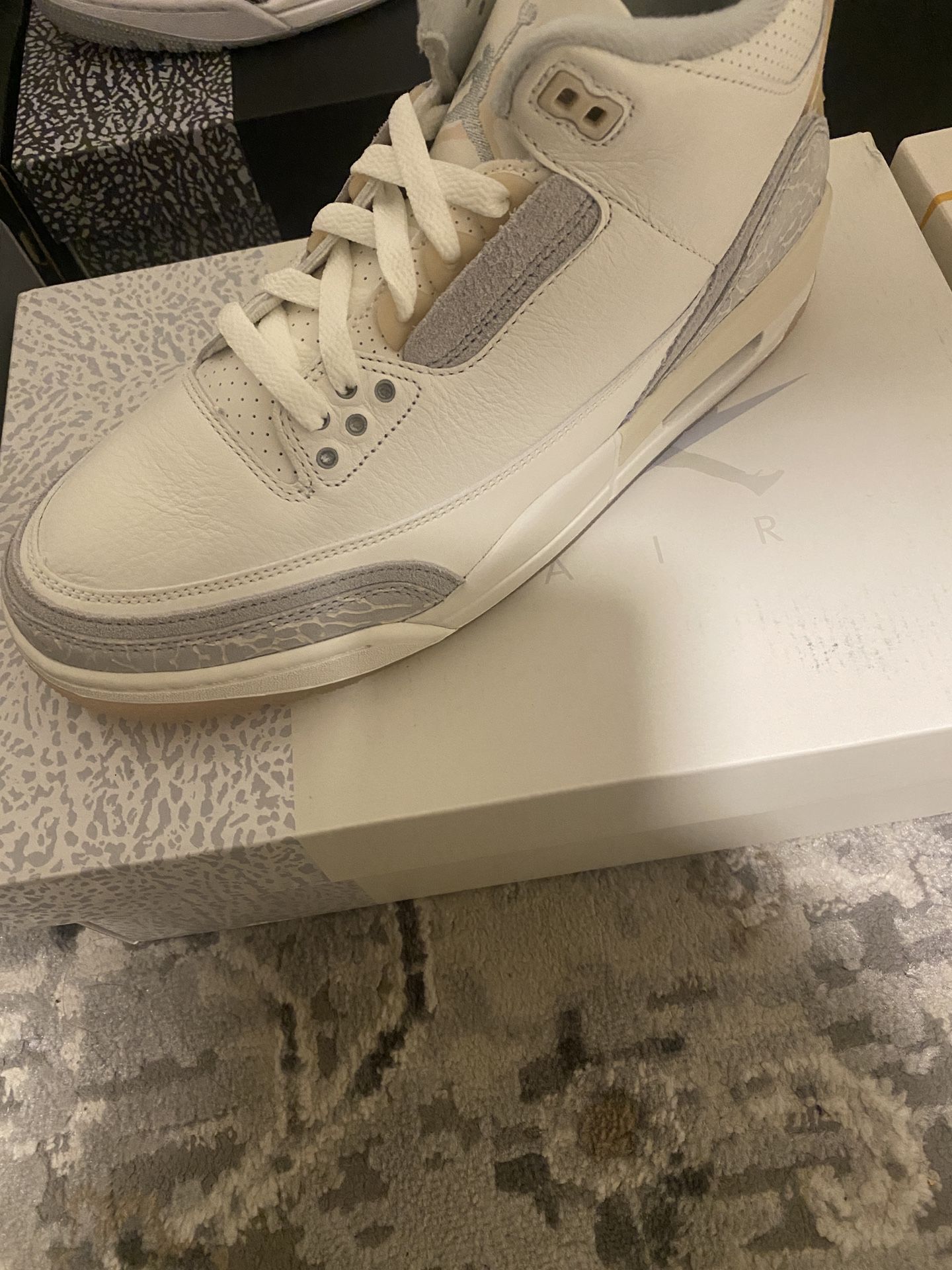 Air Jordan 3 Retro Ivory