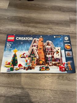 LEGO 10267 Gingerbread House New