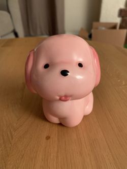 Cute Coin Dog Bank (Piggy Bank)