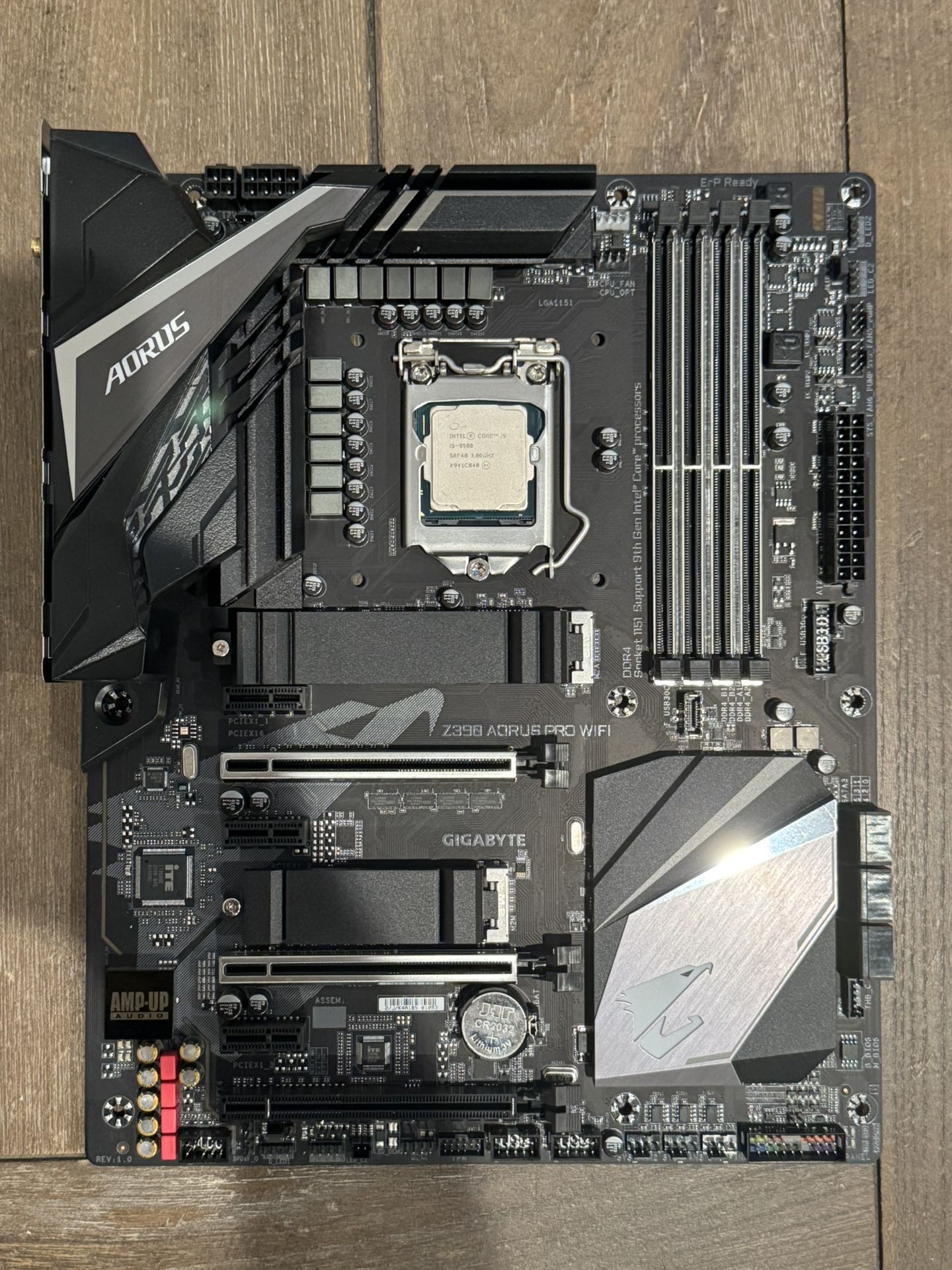Gigabyte Z390 Aorus PRO WiFi Motherboard
