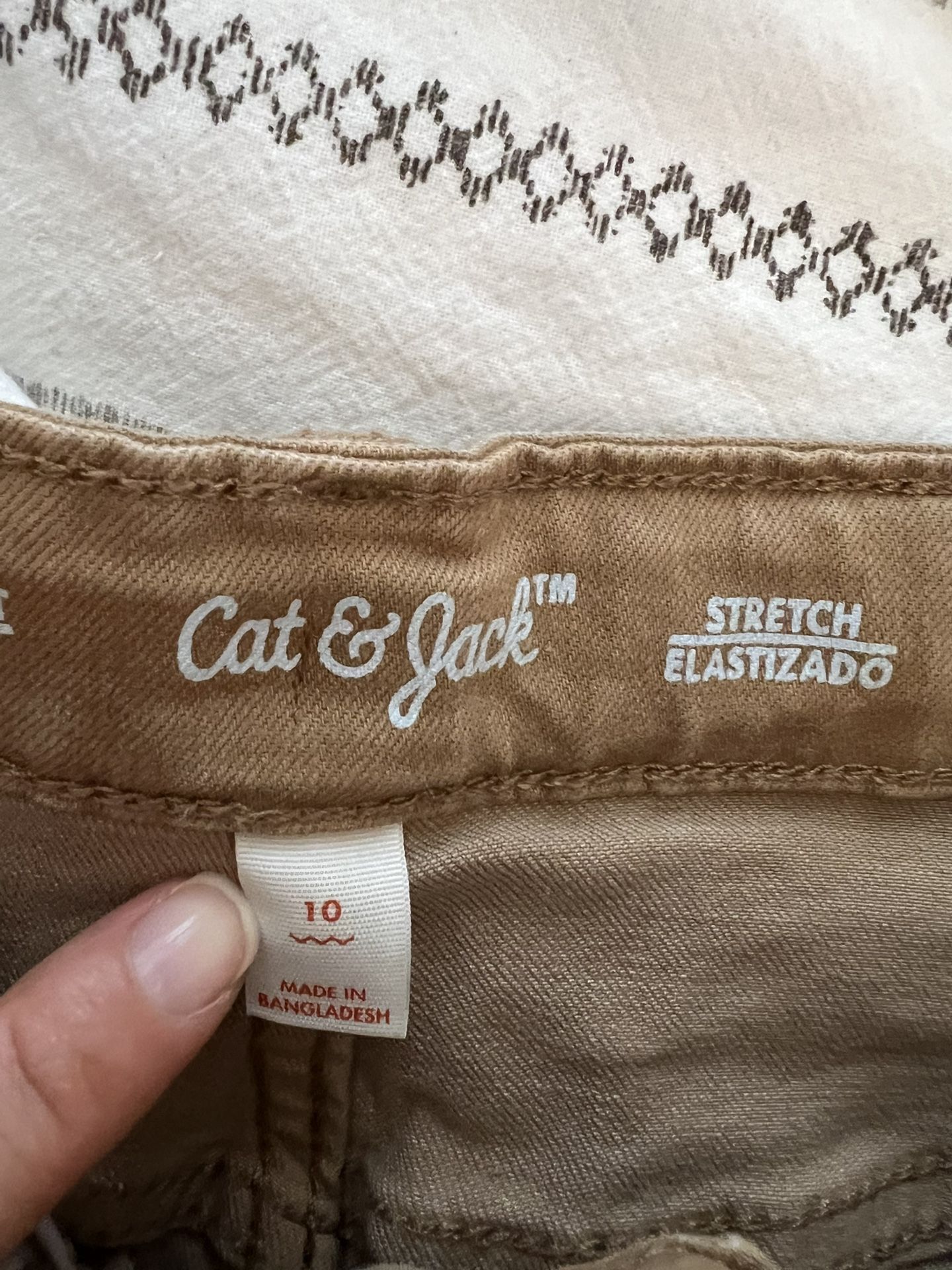 Cat Jack Jeans Pants Size 10 Boys