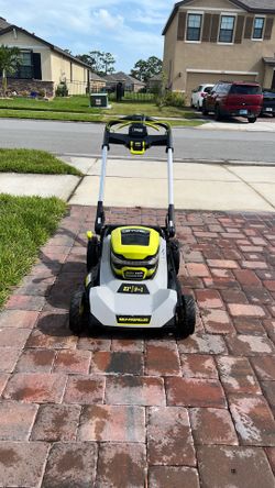Ryobi Self-propelled Cordless Lawnmower