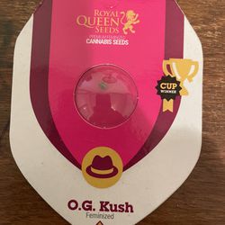 Royal Queen Seeds, O.G. Kush