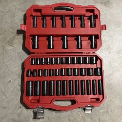 Craftsman 48 Piece 1/2” Drive Impact Wrench Set