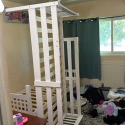 Bunk Bed With Mattresses