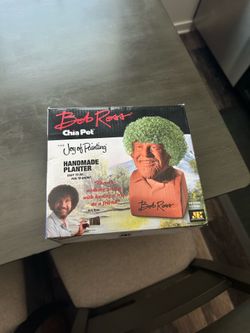 Any bob Ross fans?! Cha cha cha chia! Pet