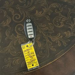 Altima Nissan Key Fob