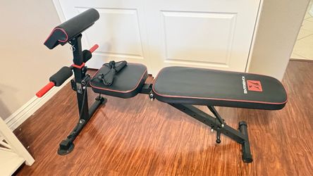 Exercise bench