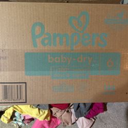 Diapers Size 6 144 Count