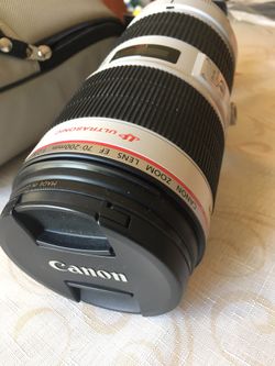 Canon 70-200mm F/2.8L IS II USM Lens