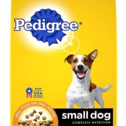Pedigree Dog Food Adult & Small Dog
