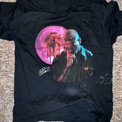 Chris Brown Concert Shirt