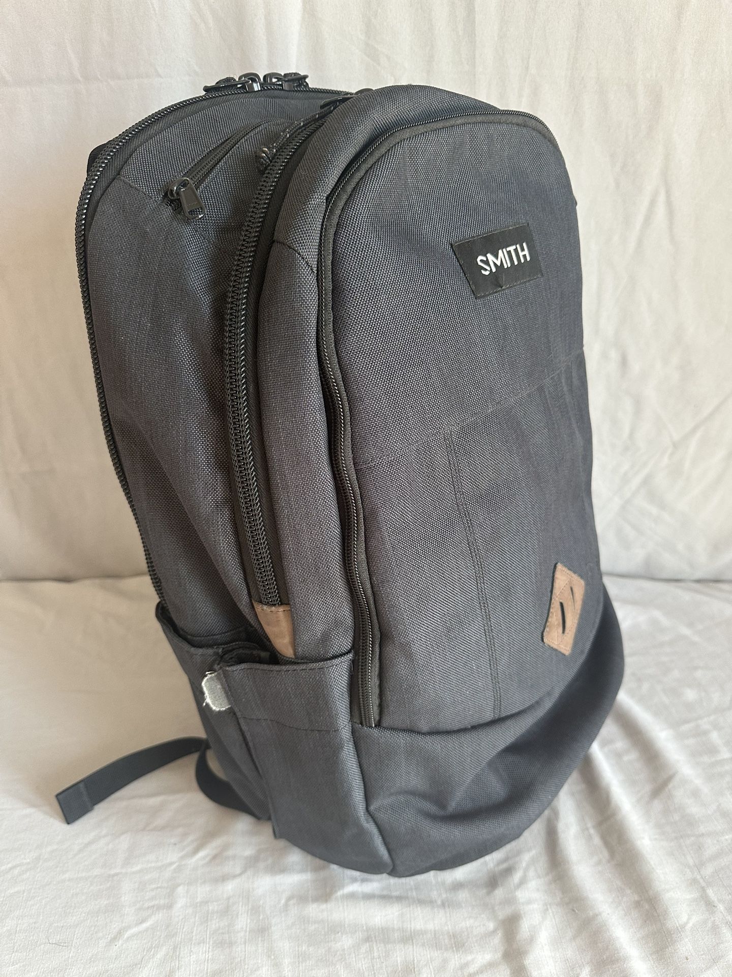 Smith Canvas Backpack Workwear, Travel, School, Laptop 14 x 18 x 7