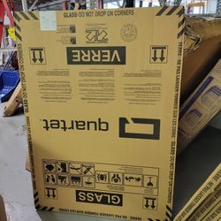 4x3 Glass Magnetic White Board 
