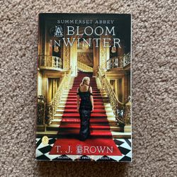 A Bloom In Winter by TJ Brown