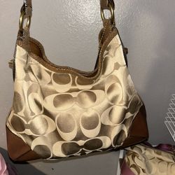 Coach Peyton Hobo Shoulder Bag