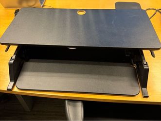 VIVO Standing Desk/Keyboard Tray Converter – Multiple Available