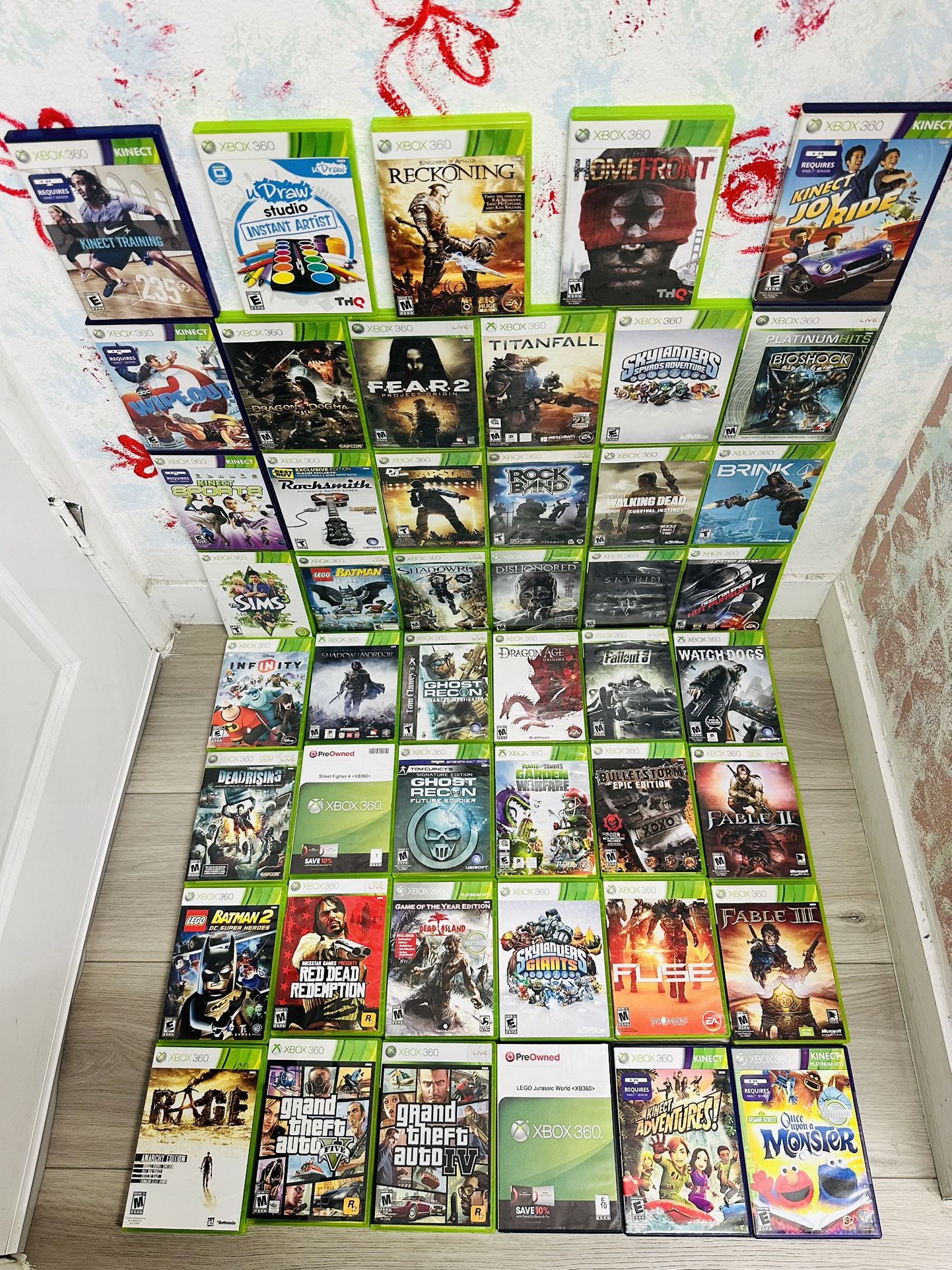 Xbox 360  - Original Xbox Video Games  Tested and Working Games ( $7/ea )