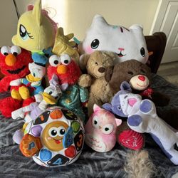 More Stuffed Toys 