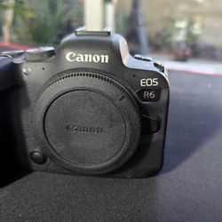 Canon EOS R6 Camera Body