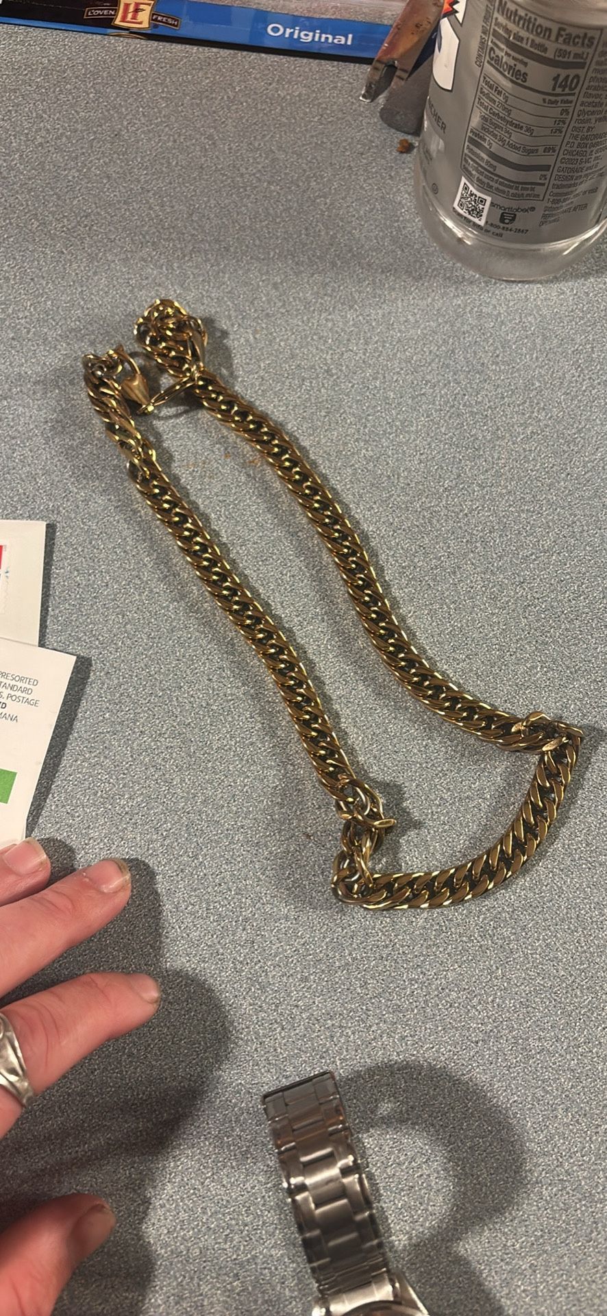 10k Gold Plated Chain