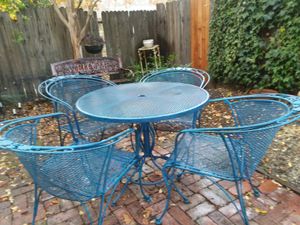 New And Used Patio Furniture For In Sacramento Ca Offerup Woodard Patio Furniture 9 Pieces For In West Sacramento
