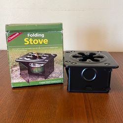 Folding Stove