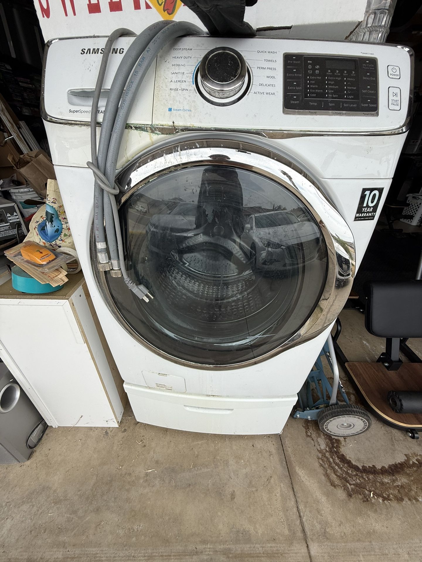 Samsung Front Load Washer