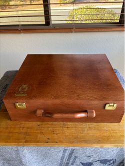 Vintage Schmincke Soft Pastel Set in Wooden Case – Large Artist Collection