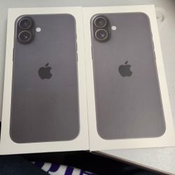 Iphone 16 Plus 128GB Black T-Mobile new sealed 