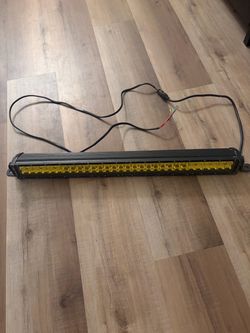CALI RAISED 32" DUAL ROW 5D OPTIC OSRAM LED BAR