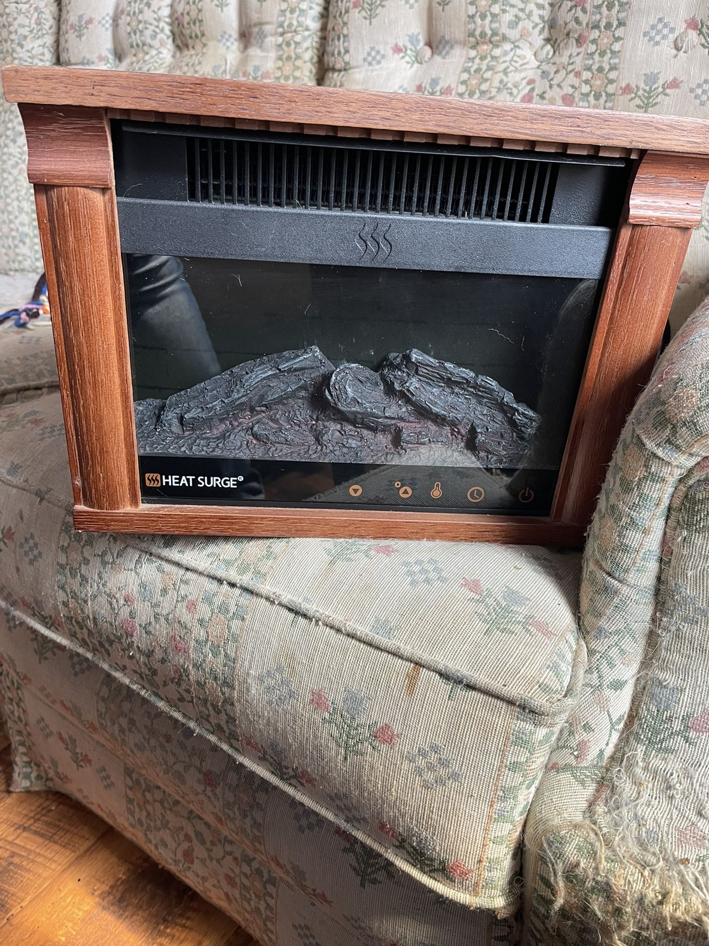 Small Space Heater - Fireplace Replica