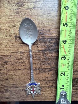 Sterling silver spoons