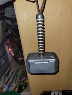 Thor Hammer Halloween 