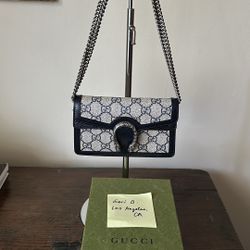 Gucci Dionysus Wallet On Chain  Super Mini 