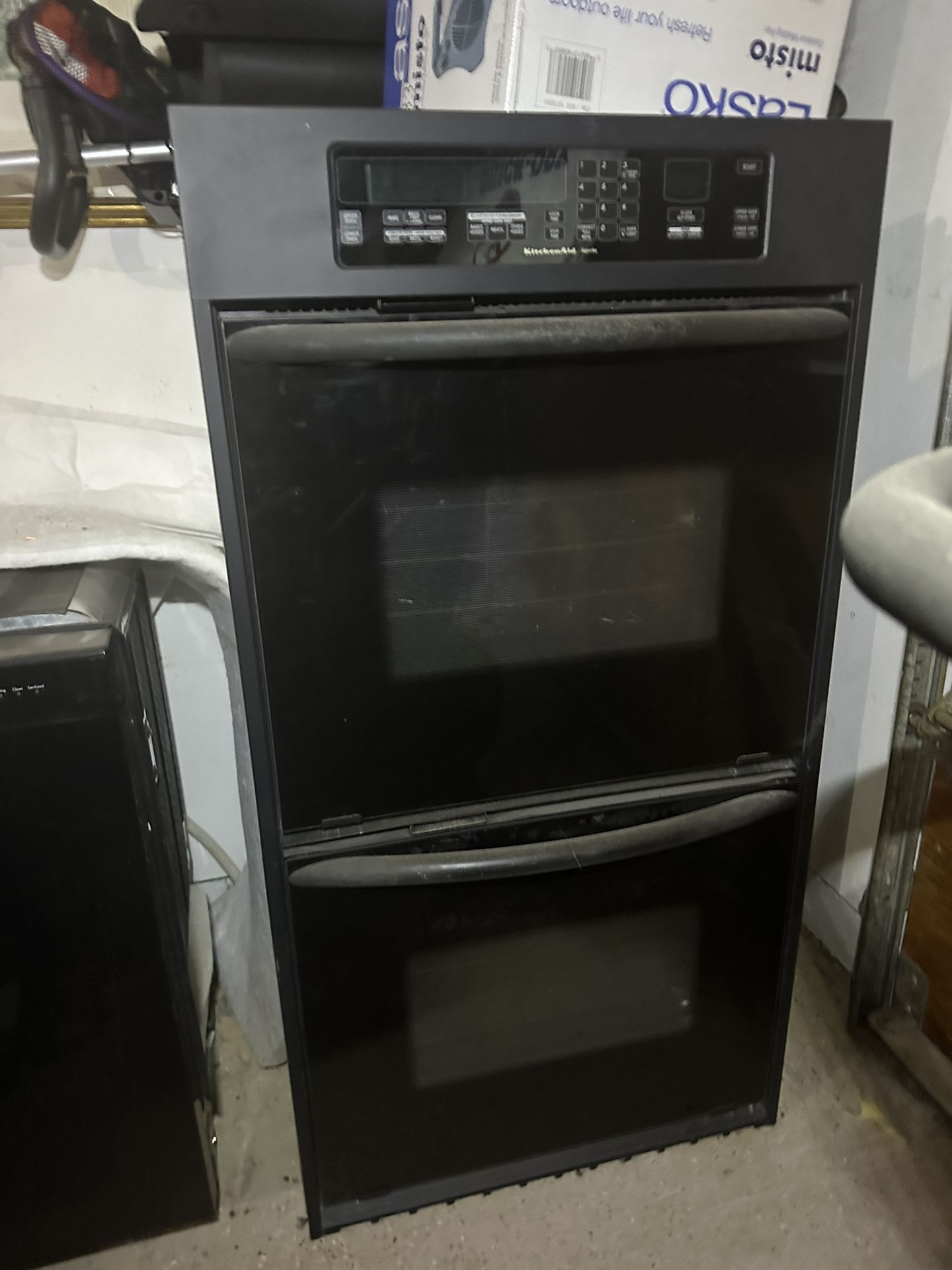 Double Oven Dishwasher