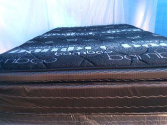 $199 Queen pillow top mattress only brand new free delivery same day