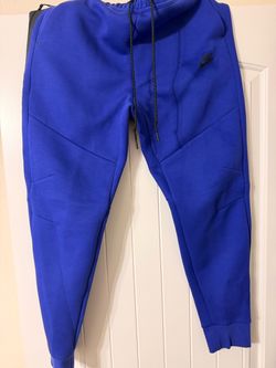 Nike Tech Fleece Joggers Royal Blue