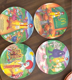 McDonald’s plates