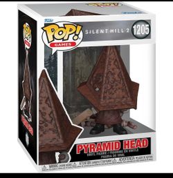 Silent hill 2 funko pop