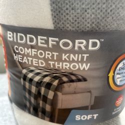 Brand New Heated Throw