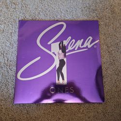 Selena Vinyl With Poster
