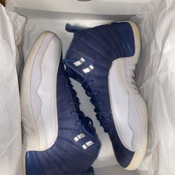 Jordan 12 Blue Used