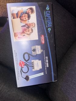Captura UV Bulb+ odor control