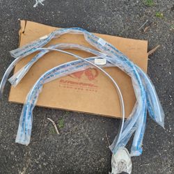 Wheel Opening Molding Kit Mustang Coupe/ Convertible 1970

