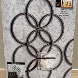 Set Of Two Wall Sconces