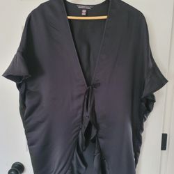 Victoria Secret Satin Robe