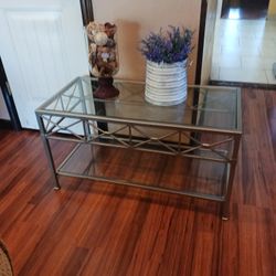 Glass Coffee Table