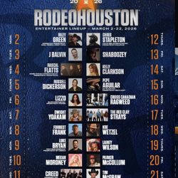 RODEO HOUSTON TICKETS 